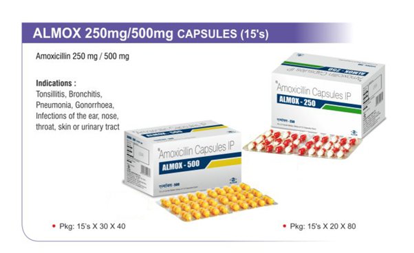 Almox 250-500mg