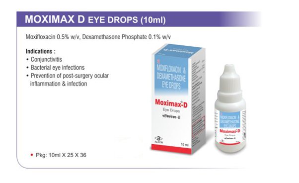 Moximax D Eye Drop