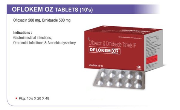 Oflokem OZ Tablet