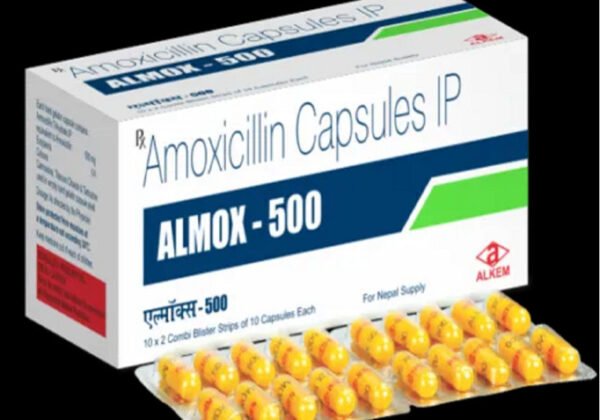 Almox 500mg Amoxicillin Capsules