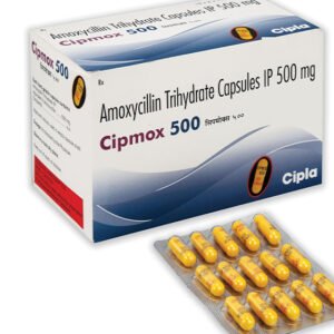 Cipmox 500 Amoxicillin Capsules