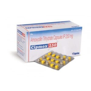 Cipmox 250 Amoxicillin Capsules