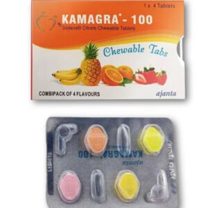 Kamagra 100mg Chewable Tablet