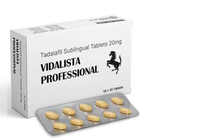 Vidalista Professional 20mg - Image 2