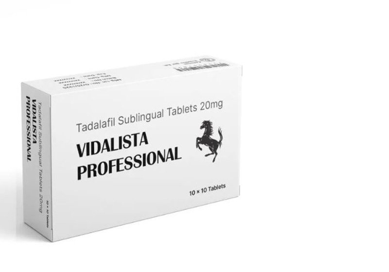 Vidalista Professional 20mg