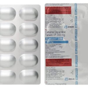 Safexim 200 (Cefixime Tablets)