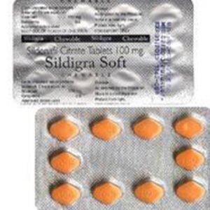 Sildigra Soft Chewable Tablet 100mg