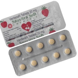 Snovitra Soft 20mg Chewable Tablet
