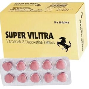 Super Vilitra 80mg Tablets