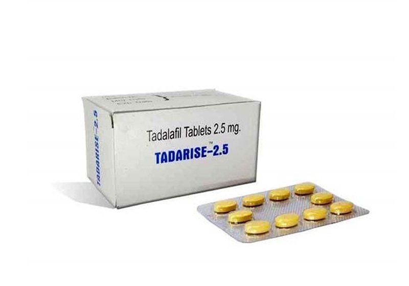 Tadarise 2.5mg