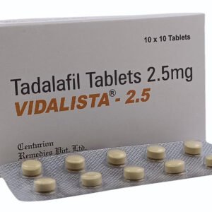 Vidalista 2.5mg