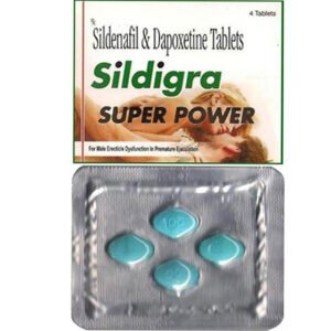 Sildigra Super Power 160 mg
