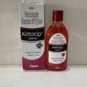 Ketocip 2% Shampoo Bulk Export