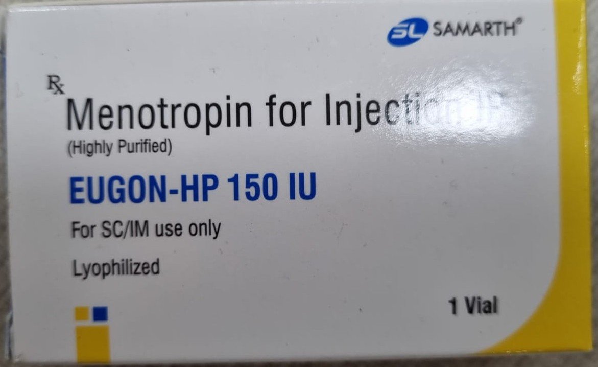 EUGON HP 150IU Menotropin Injection – Kanta Medicos Export Supplier India