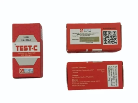 TEST C INJECTION- TESTOSTERONE CYPIONATE 250MG - Image 2