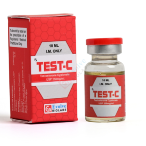 TEST C INJECTION- TESTOSTERONE CYPIONATE 250MG