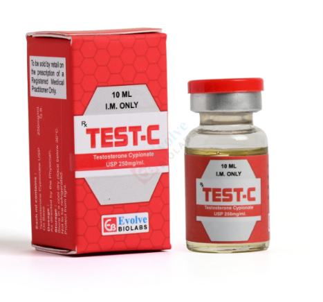 TEST C INJECTION- TESTOSTERONE CYPIONATE 250MG