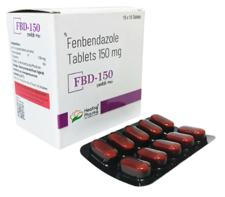 FBD 150mg (Fenbendazole 150mg tablet)