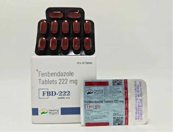 FBD 222mg (Fenbendazole 222mg tablet) - Image 2