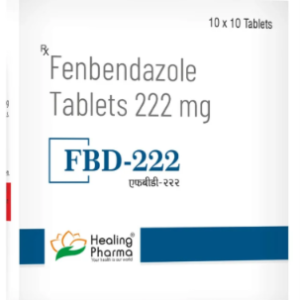 FBD 222mg (Fenbendazole 222mg tablet)