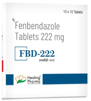 FBD 222mg (Fenbendazole 222mg tablet)