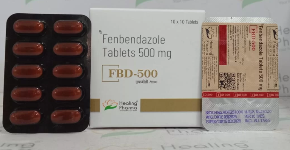 FBD 500mg (Fenbendazole 500mg tablet) - Image 3
