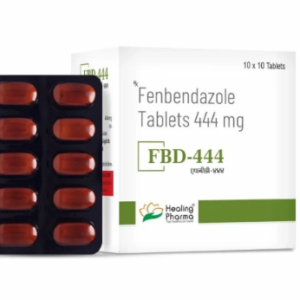 FBD 444mg (Fenbendazole 444mg tablet)