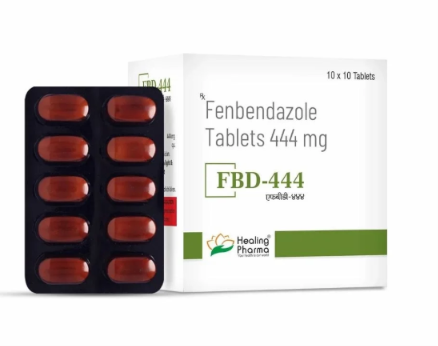 FBD 444mg (Fenbendazole 444mg tablet)