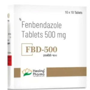 FBD 500mg (Fenbendazole 500mg tablet)