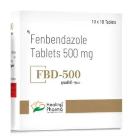 FBD 500mg (Fenbendazole 500mg tablet)