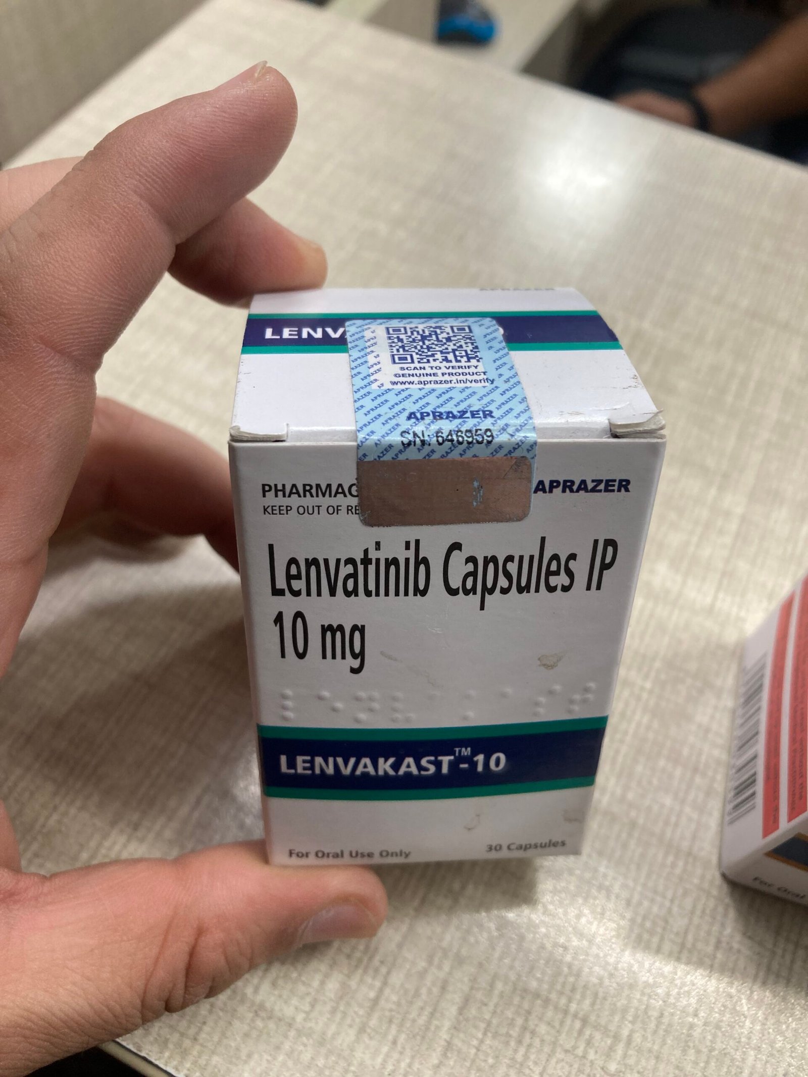 Lenvakast 10mg (Lenvatinib 10mg Capsules) - Image 4